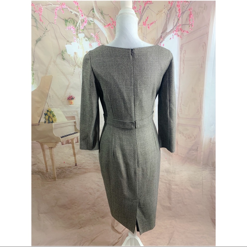 Armani Collezioni Virgin Wool Dress - Picture 8 of 13